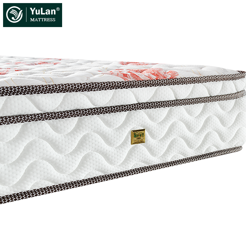 China Foshan Bedding Factory Hot Selling Memory Foam Roll Up Mattress In Box