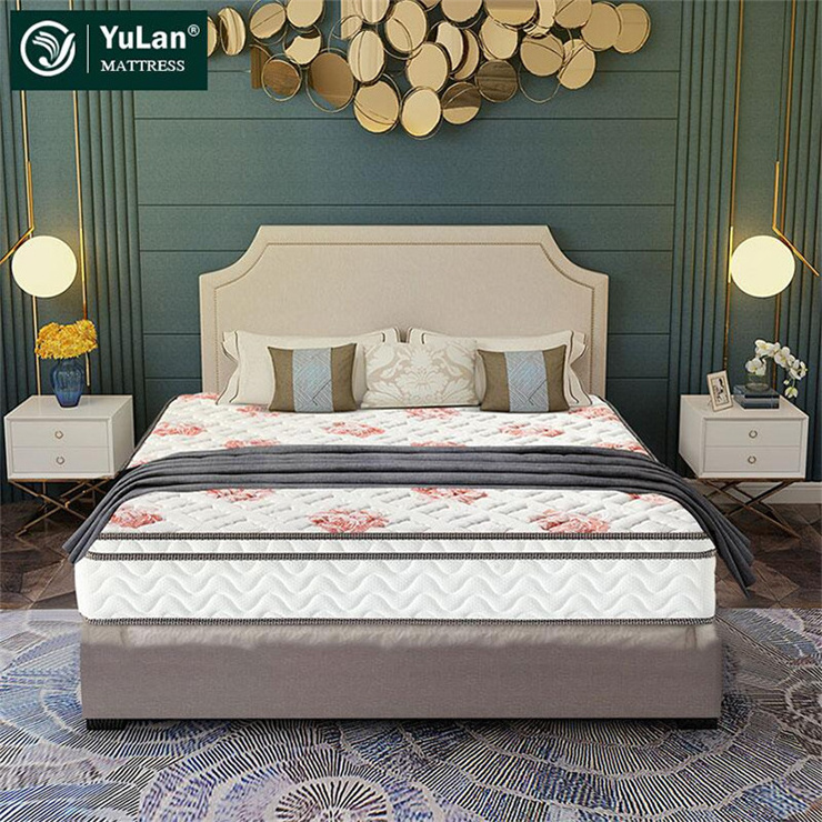 China Foshan Bedding Factory Hot Selling Memory Foam Roll Up Mattress In Box