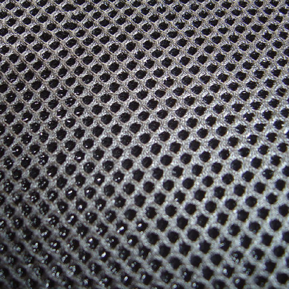 FREE SAMPLE Moisture Wicking Mesh Hollow Filament Polyester 3D Air Mesh Fabric For Home Textile