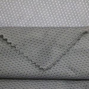 FREE SAMPLE Polyester Butterfly Mesh In Warp Knitting Fabric Mattress Case Upper Helmet Fabric