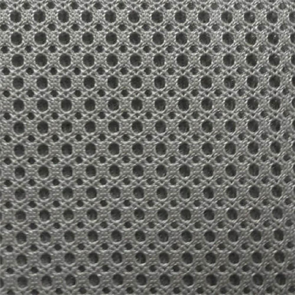 FREE SAMPLE Moisture Wicking Mesh Hollow Filament Polyester 3D Air Mesh Fabric For Home Textile