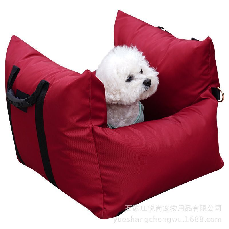 Hot Selling Large Portable Anti Collapse Breathable Pet Dog Car Booster Seat dog car seat For Travel