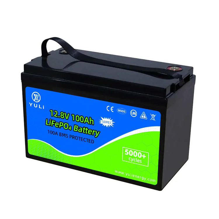 OEM 12v 100Ah lifepo4 bateria 1280Wh lithium solar battery 12.8v lifepo4 energy storage battery