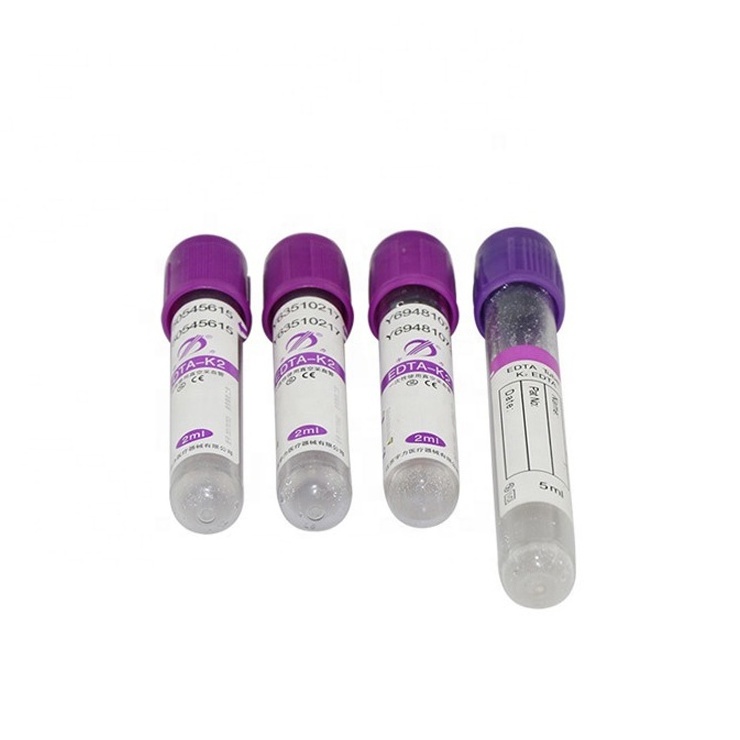 Medical disposable products  K2 k3 EDTA tube vacuum blood collection tube