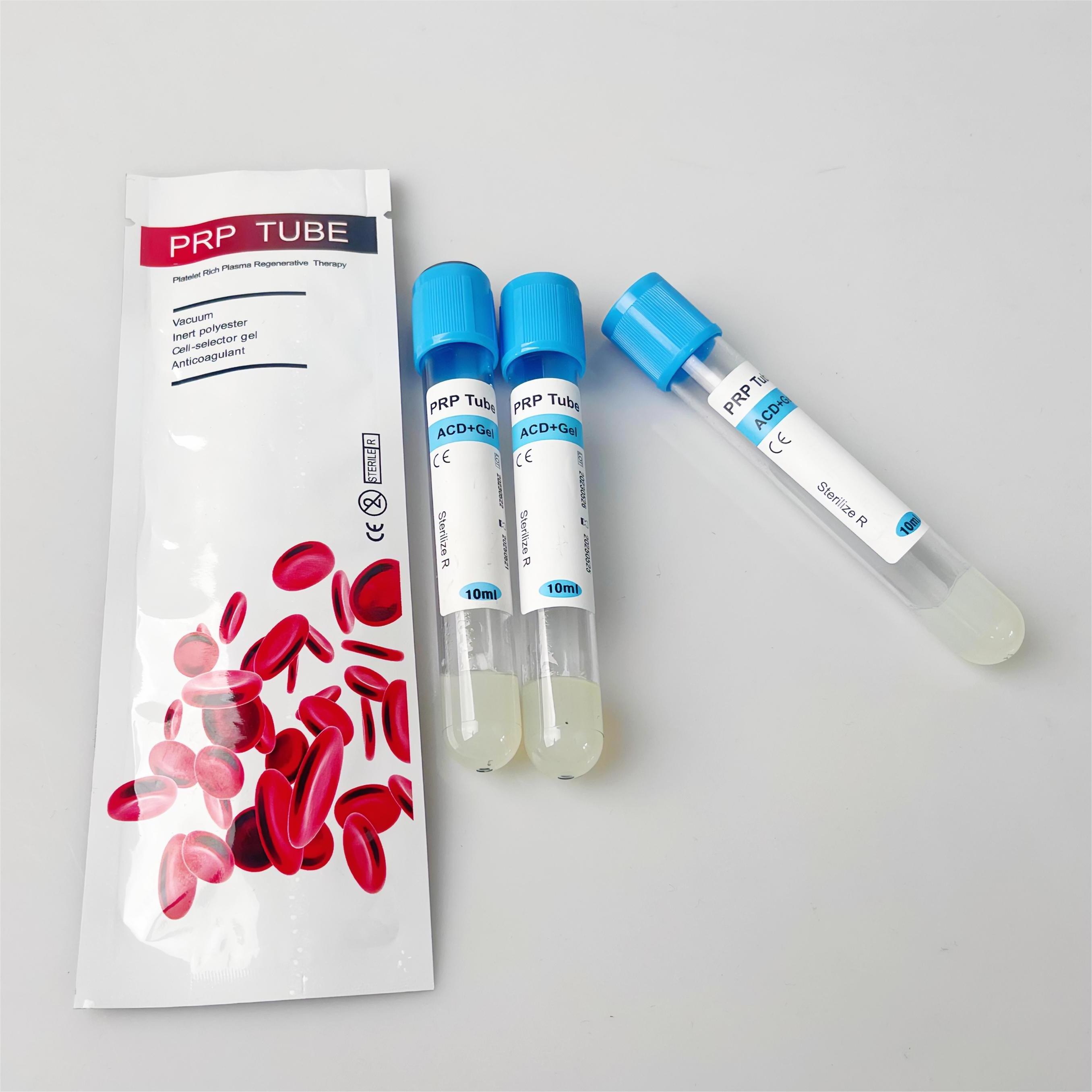 Yuli Medical PRP Tubes Sodium Citrate 3.2%  Gel Platelet Rich Plasma PRP Tube with ACD Gel