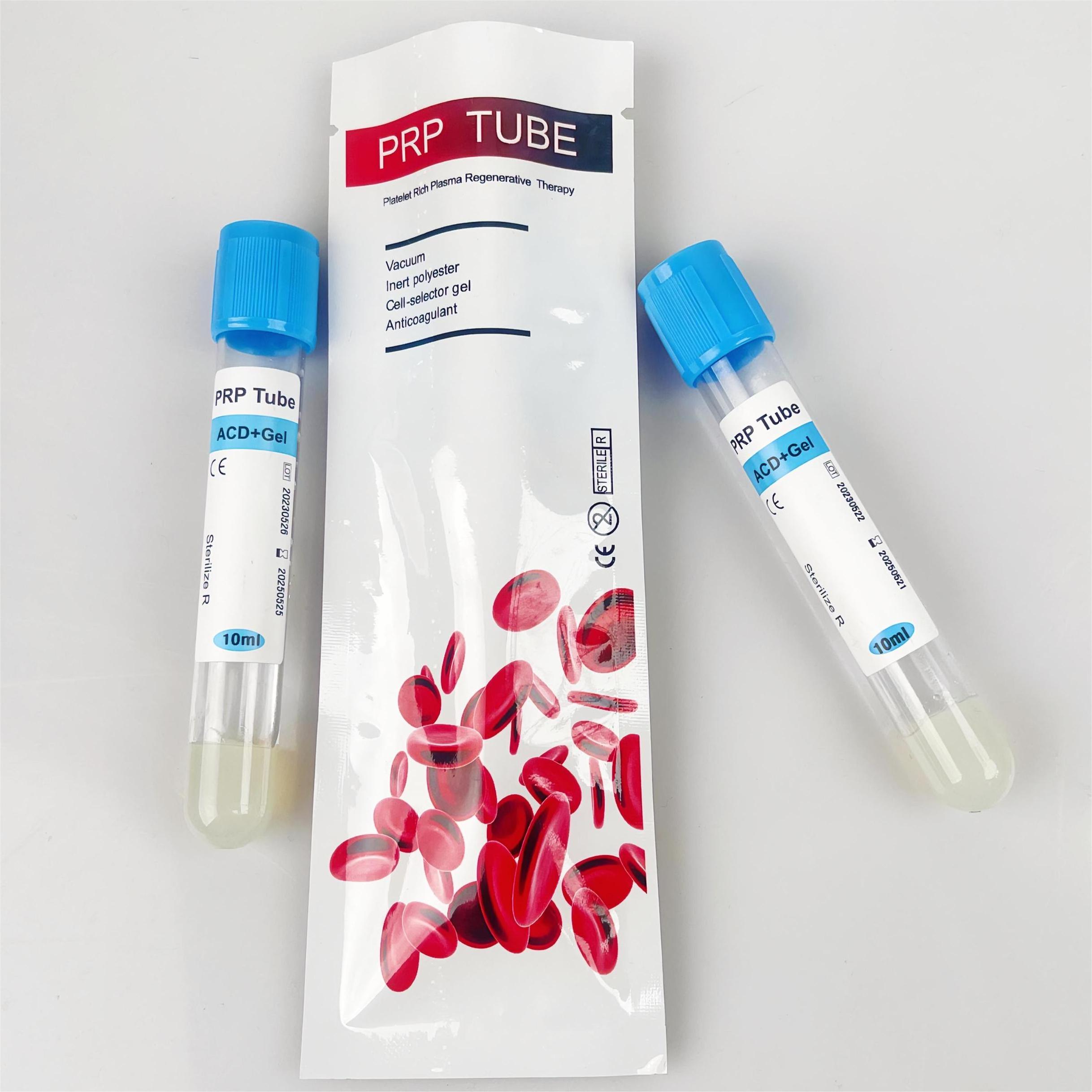 Yuli Medical PRP Tubes Sodium Citrate 3.2%  Gel Platelet Rich Plasma PRP Tube with ACD Gel