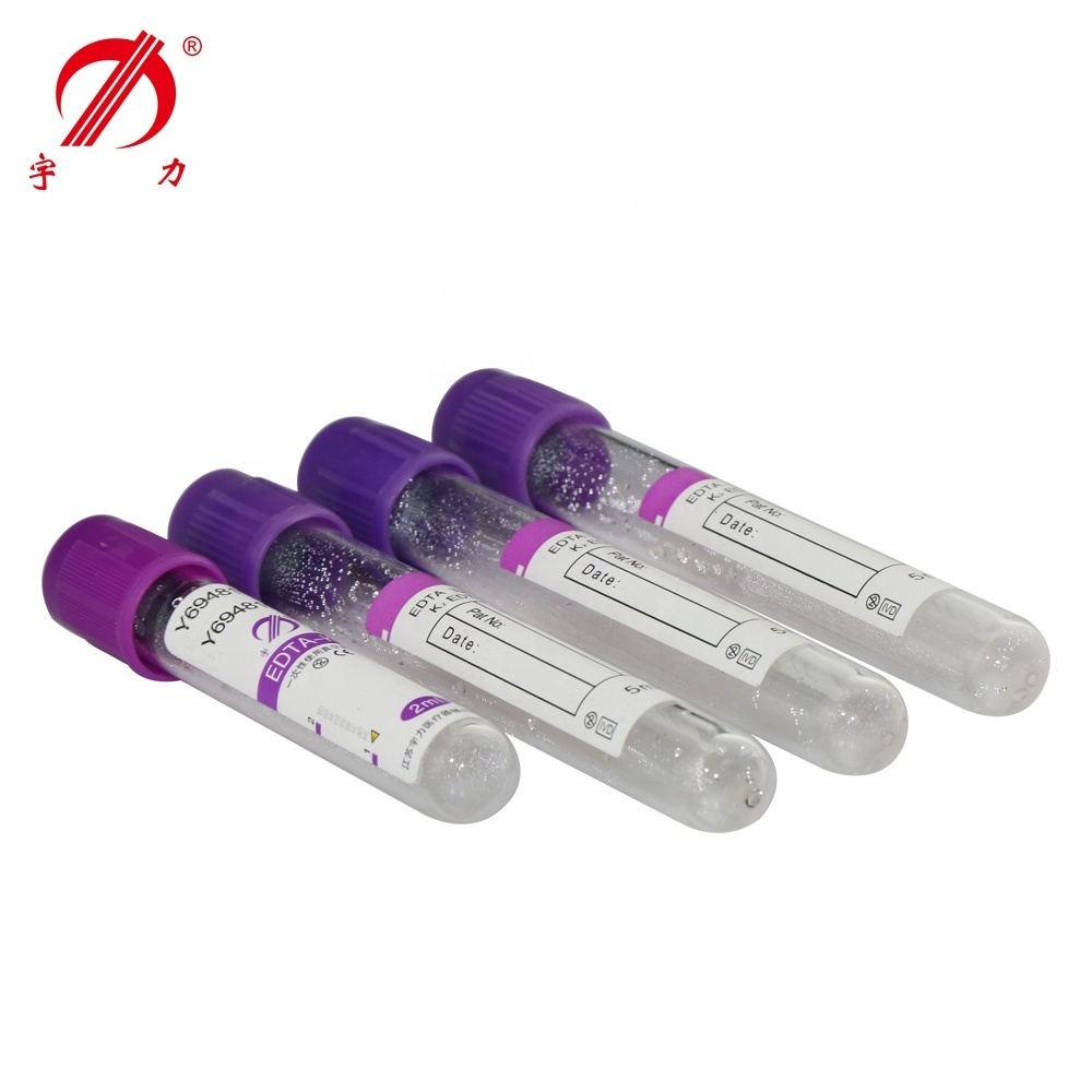 The Collect Blood Sample EDTA k3 k2  Vacuum Tube EDTA  Vacuum Tube