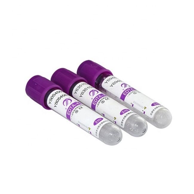 Medical disposable products  K2 k3 EDTA tube vacuum blood collection tube