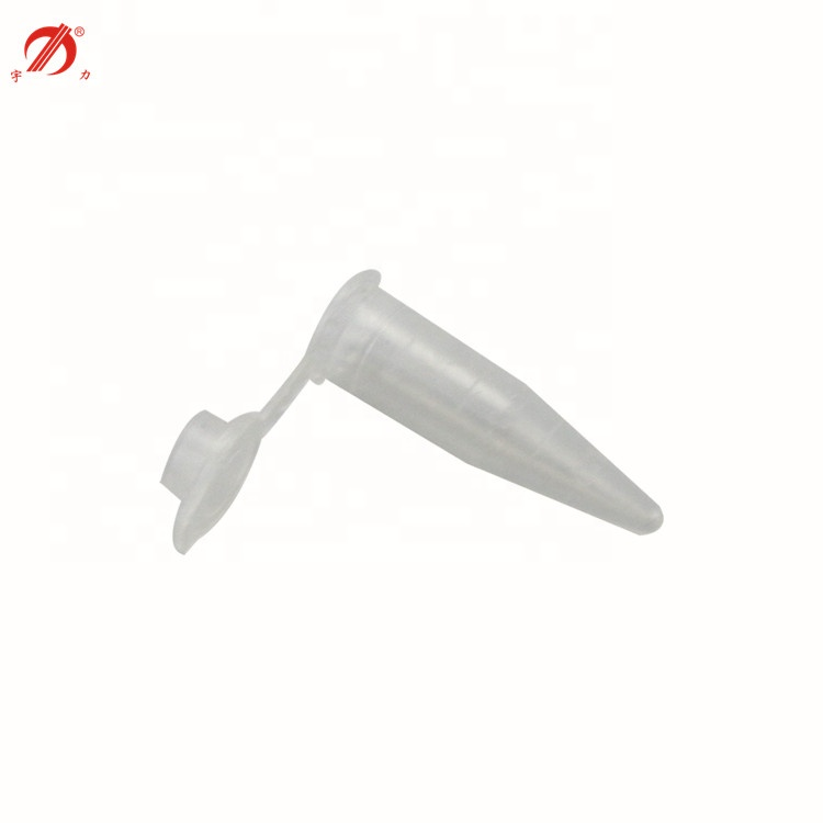 Plastic 0.2ml 0.5ml 1.5ml conical microcentrifuge tube