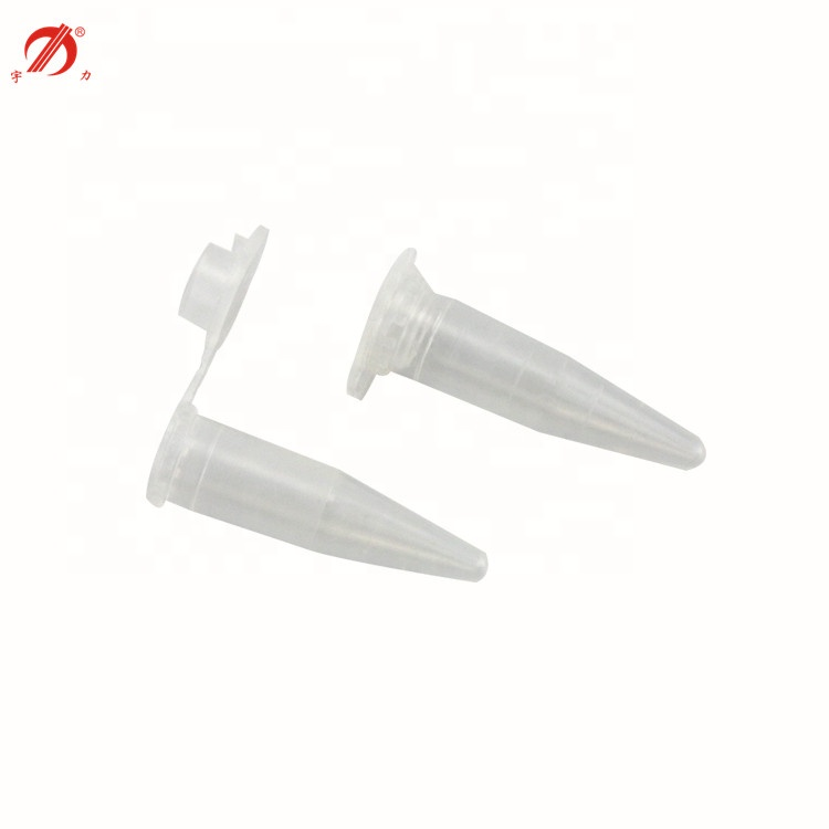 Plastic 0.2ml 0.5ml 1.5ml conical microcentrifuge tube