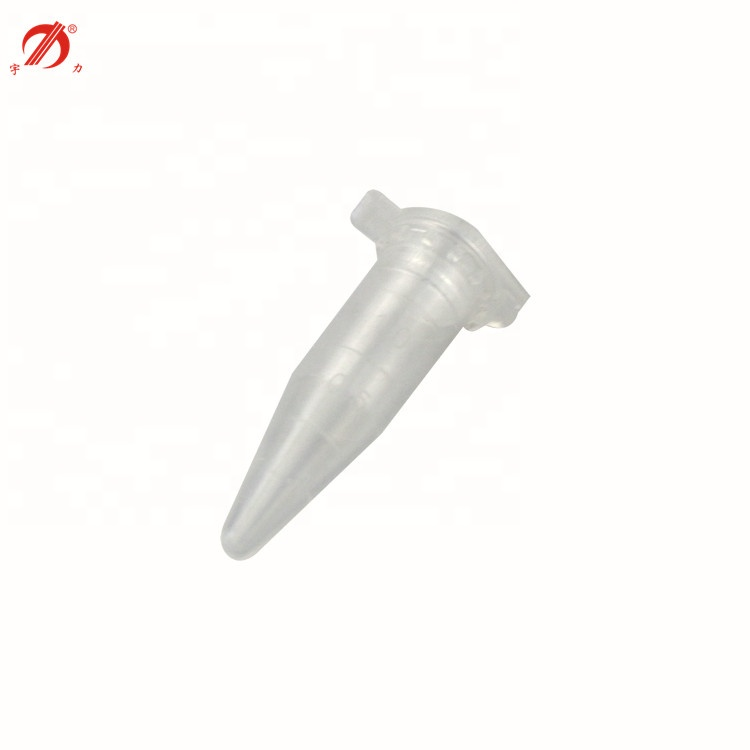 Plastic 0.2ml 0.5ml 1.5ml conical microcentrifuge tube