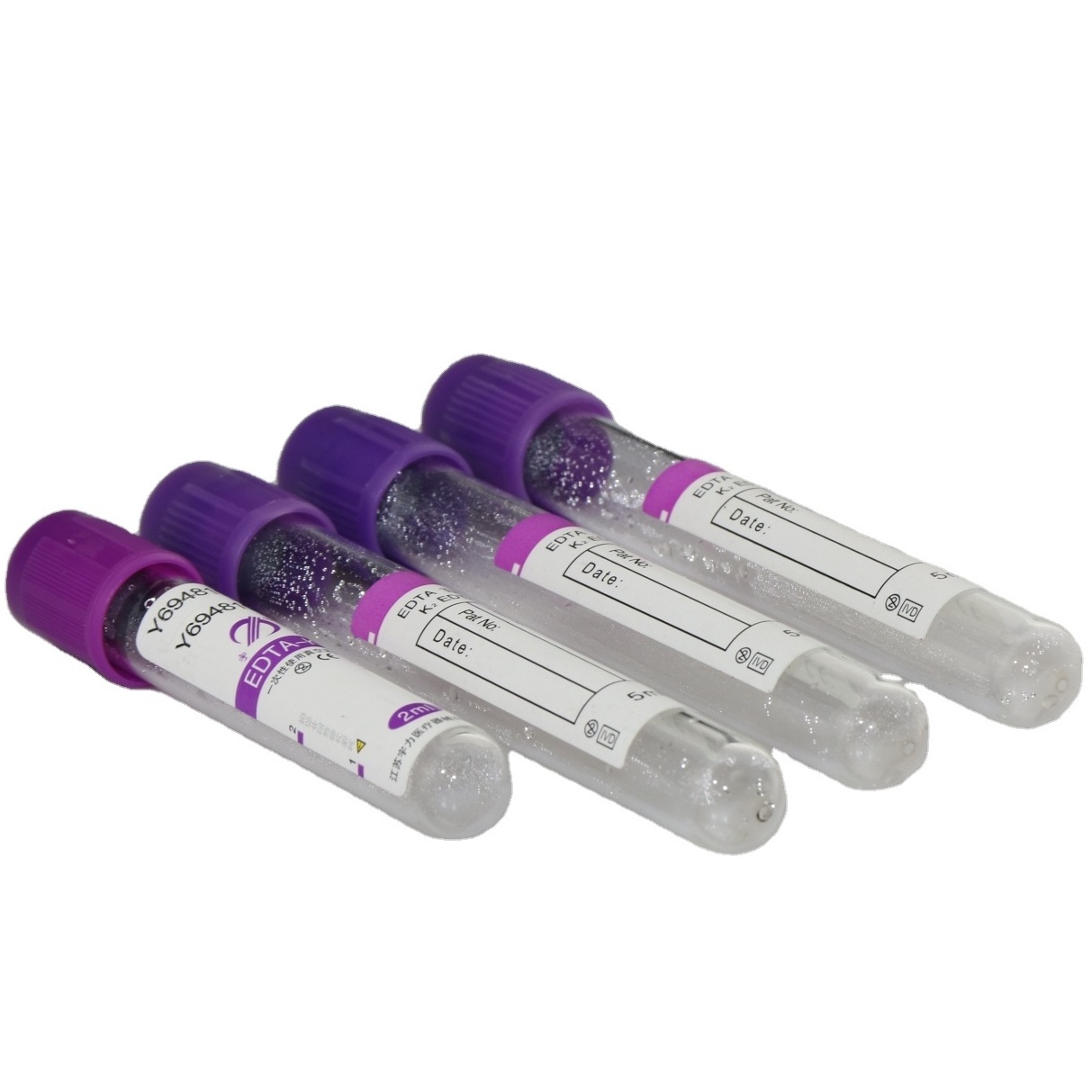 Medical disposable products  K2 k3 EDTA tube vacuum blood collection tube