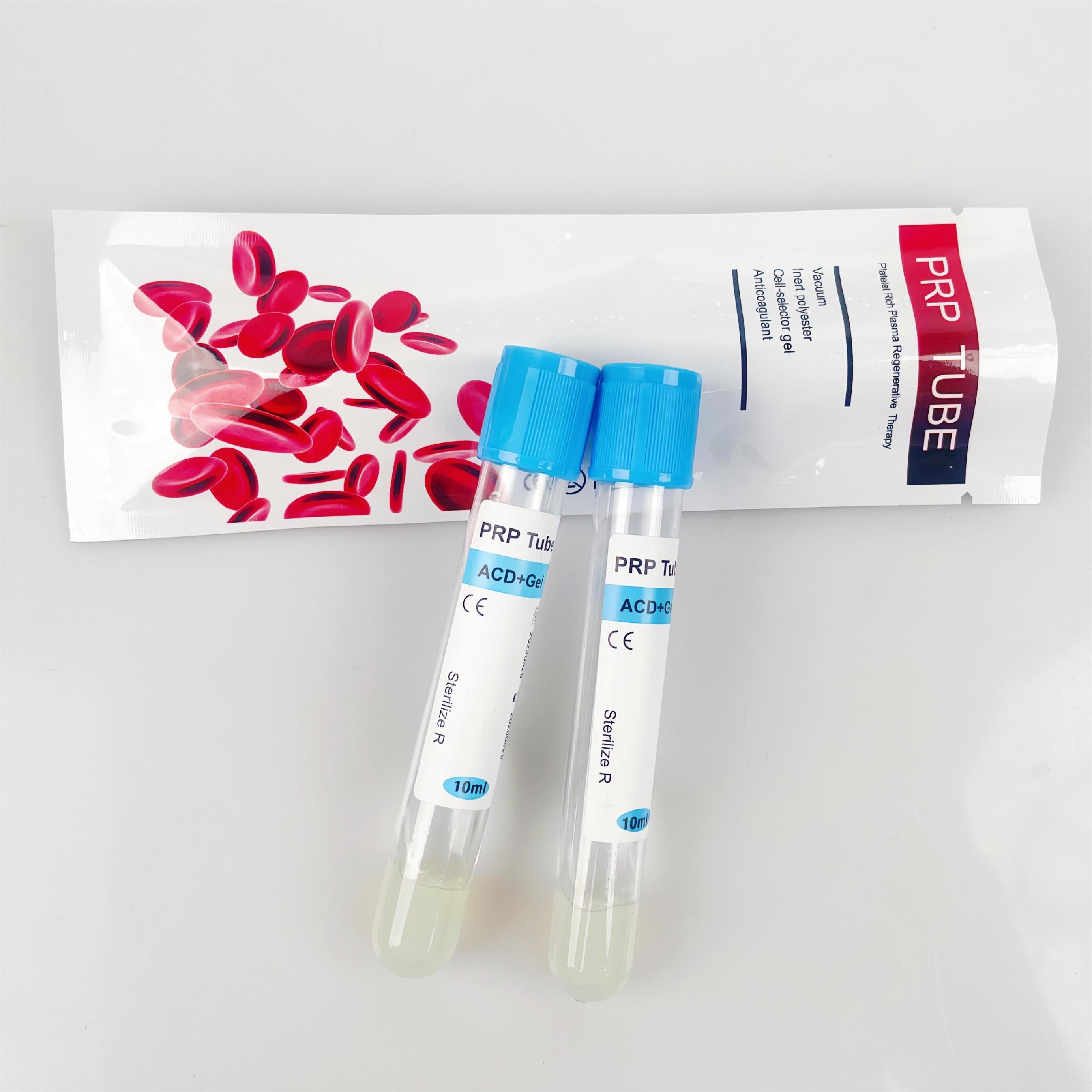 Yuli Medical PRP Tubes Sodium Citrate 3.2%  Gel Platelet Rich Plasma PRP Tube with ACD Gel