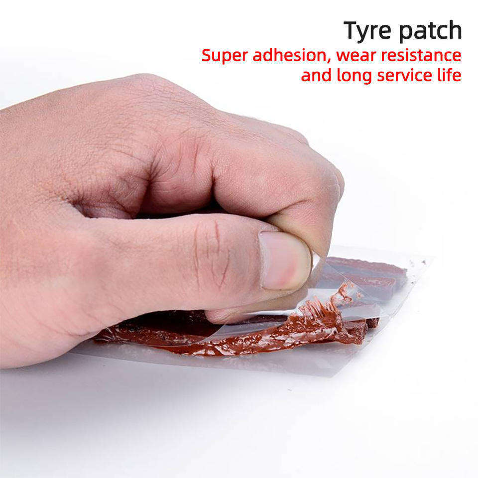 Cheap Price Portable Bubble Wrap Package Tire Repair Tool Universal Tubeless Tires Repair Quick Emergency Tire Repair Kit