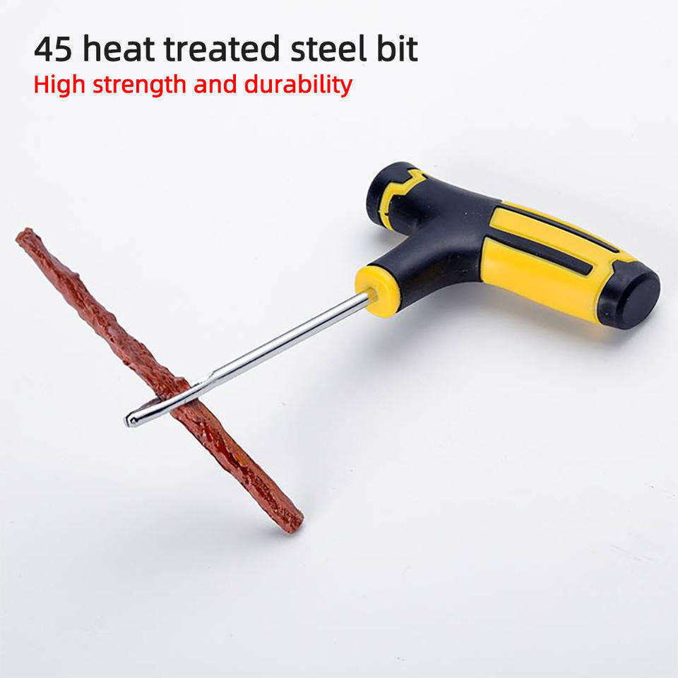 Cheap Price Portable Bubble Wrap Package Tire Repair Tool Universal Tubeless Tires Repair Quick Emergency Tire Repair Kit