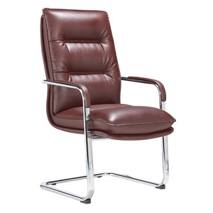 Executive Ergonomic Traditional Office leather Chair meeting Conference guest chair