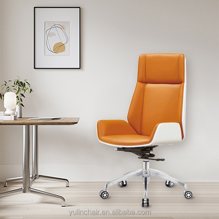 Modern Swivel Upholstered - Comfort Office Community Chair with Wheels - Elegant Mobility For Versatile Office Layouts