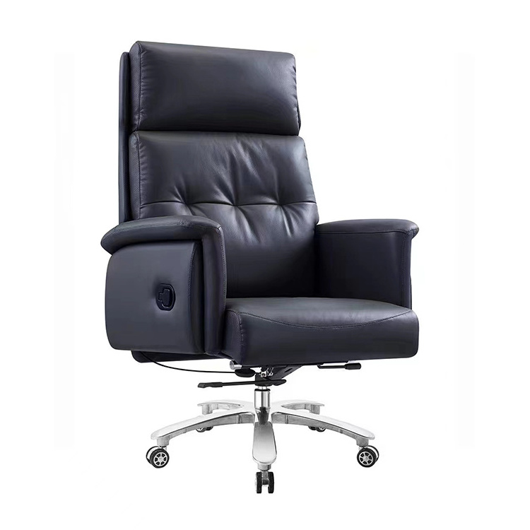 Newly design pu leather office chair ergonomics staff chairs fixed armrests office home bedroom meeting room chair