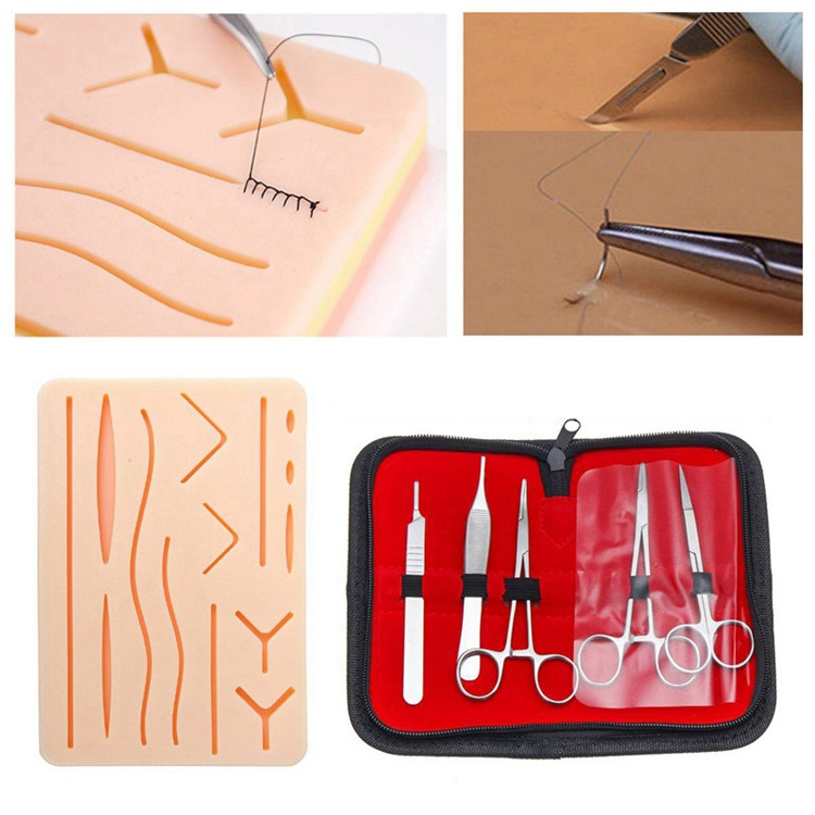 Medical anatomy model human skin model new medical suture pad college teaching practice equipment