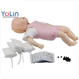 Choking First Aid Training Babies Doll Infant Model Advanced CPR Baby Training Manikin Airway Obstruction Teaching Model