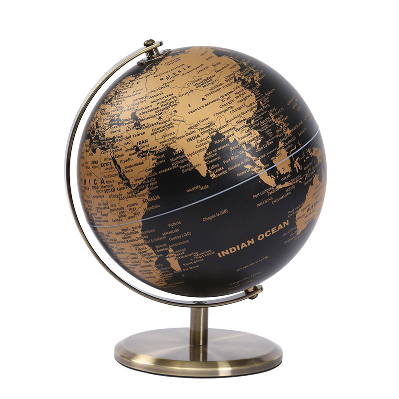 Decoration World Globe Earth Map Ball Plastic World Globes world map crystal glass globe ball 20cm