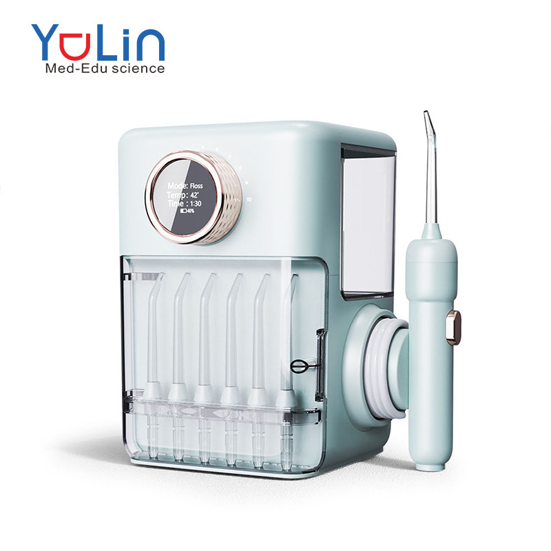 Table-type tooth washer Home-mounted tooth washing machine Orthodontic prevention of cleaning dental calculus Large-capacity