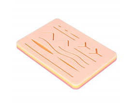 Scientific medical anatomy model human skin model new medical suture pad college teaching equipment