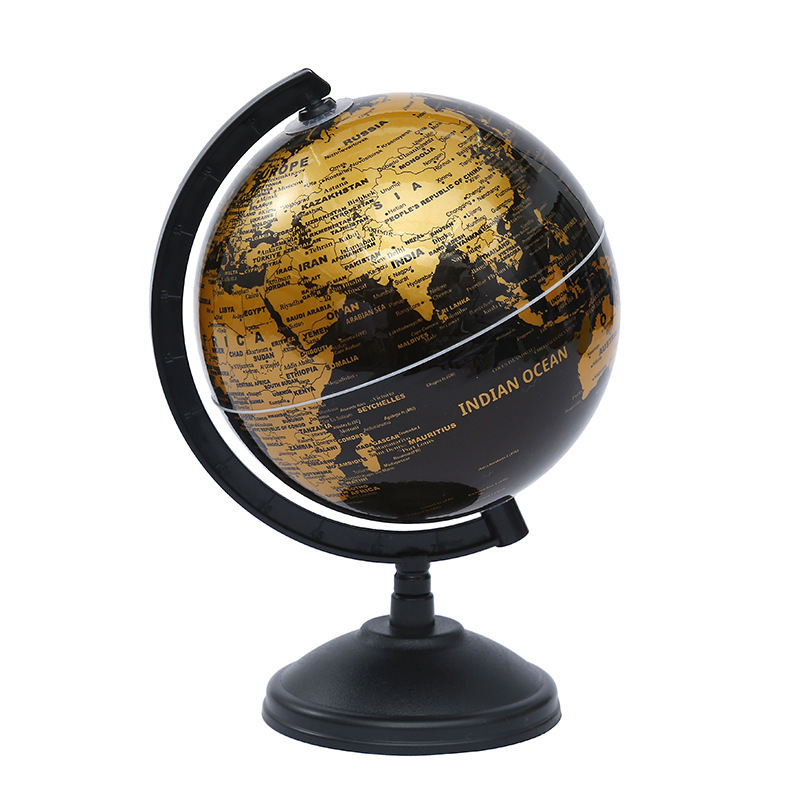 Decoration World Globe Earth Map Ball Plastic World Globes world map crystal glass globe ball 20cm