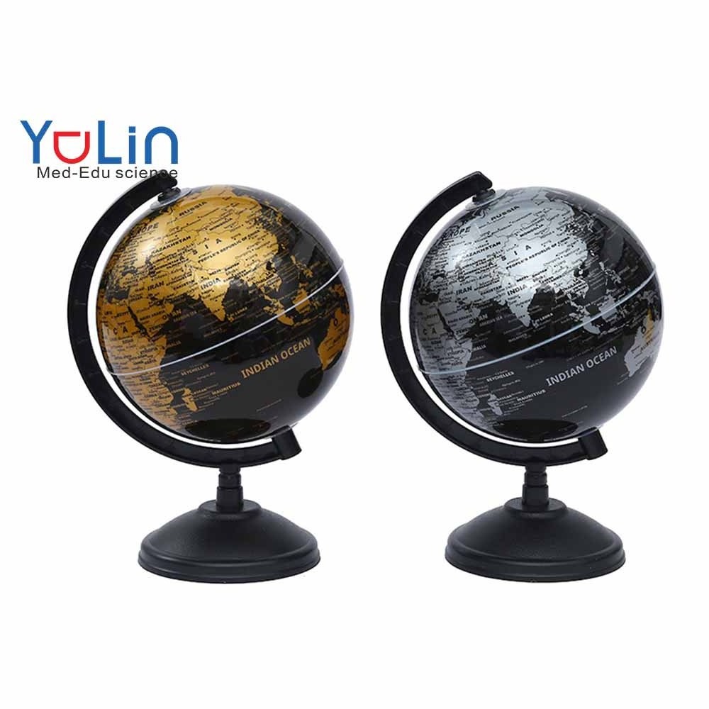 Decoration World Globe Earth Map Ball Plastic World Globes world map crystal glass globe ball 20cm