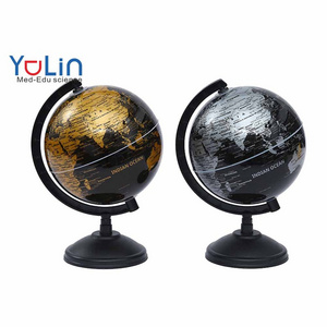 Decoration World Globe Earth Map Ball Plastic World Globes world map crystal glass globe ball 20cm