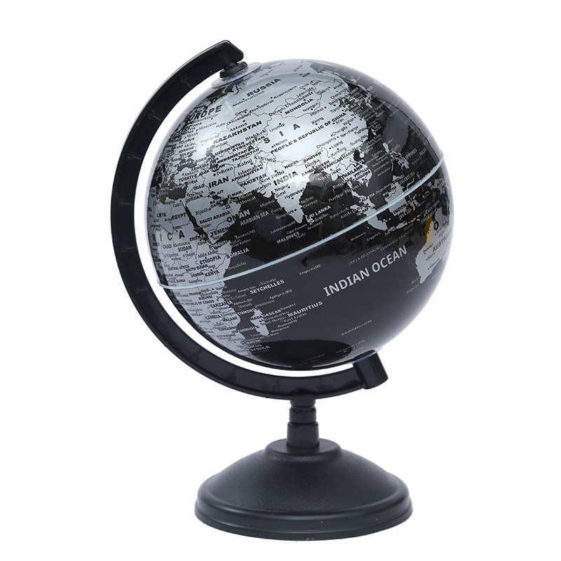 Decoration World Globe Earth Map Ball Plastic World Globes world map crystal glass globe ball 20cm