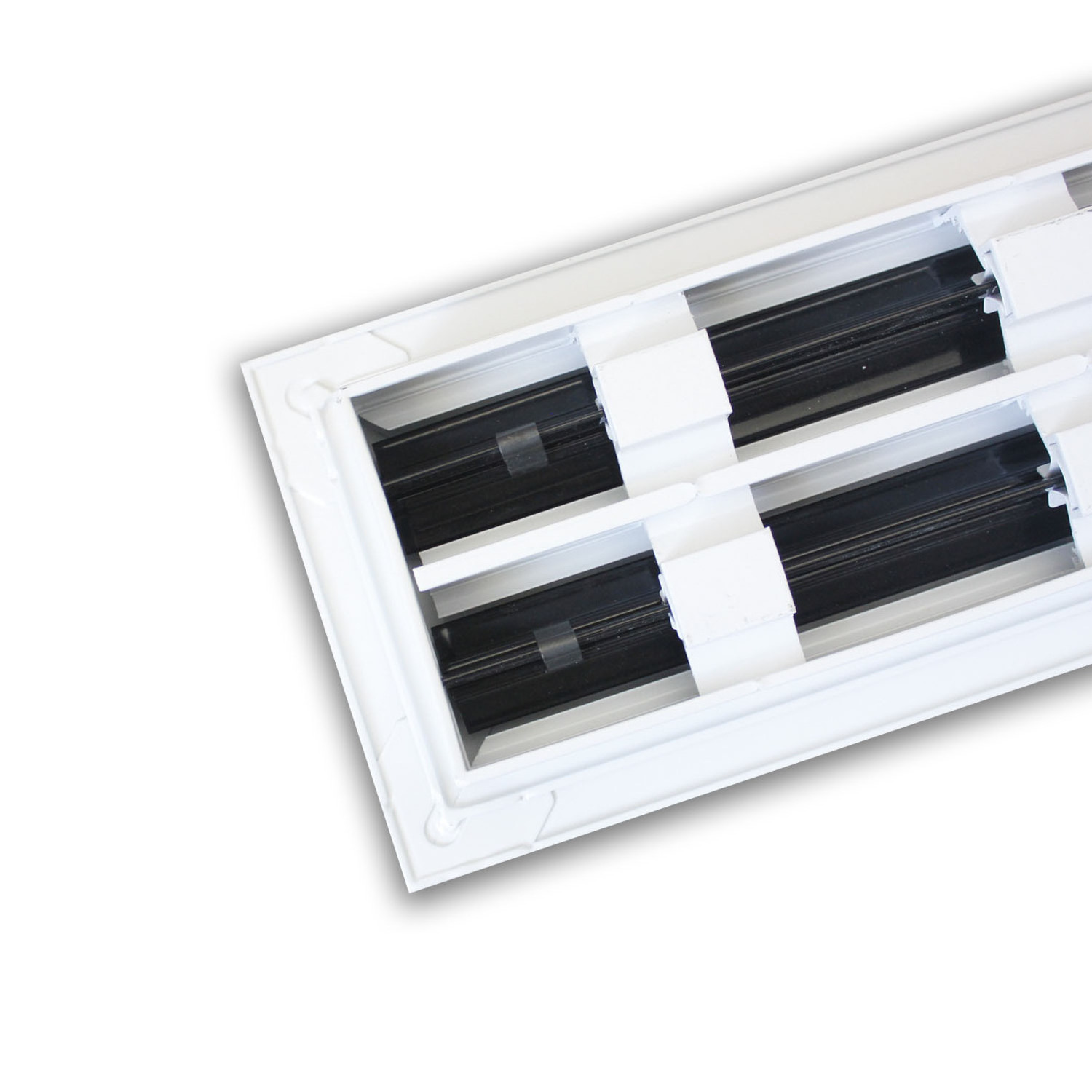 2 Slot Linear HVAC Air Vent Aluminum Register & Grille Linear Slot Diffuser & Air Supply Grilles