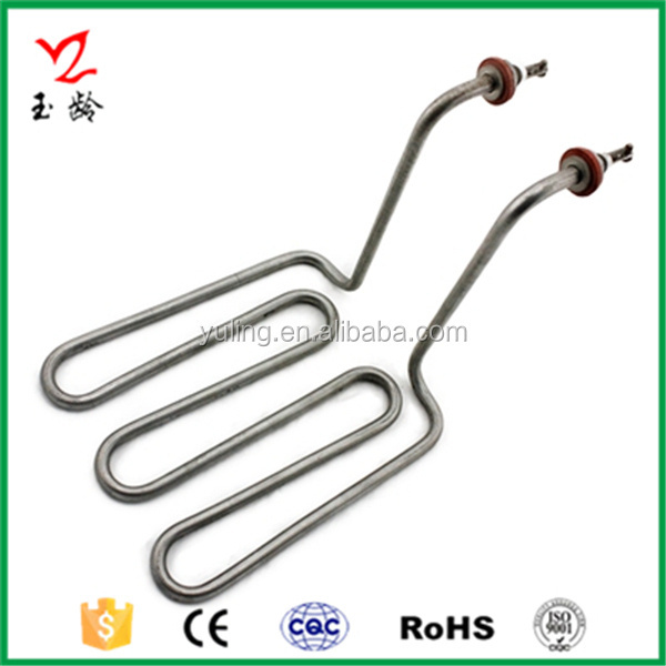 Taizhou Yuling 220V/230V 2KW Custom Made Electric Deep Fryer Heater Deep Fryer Heating Element for Home Appliance