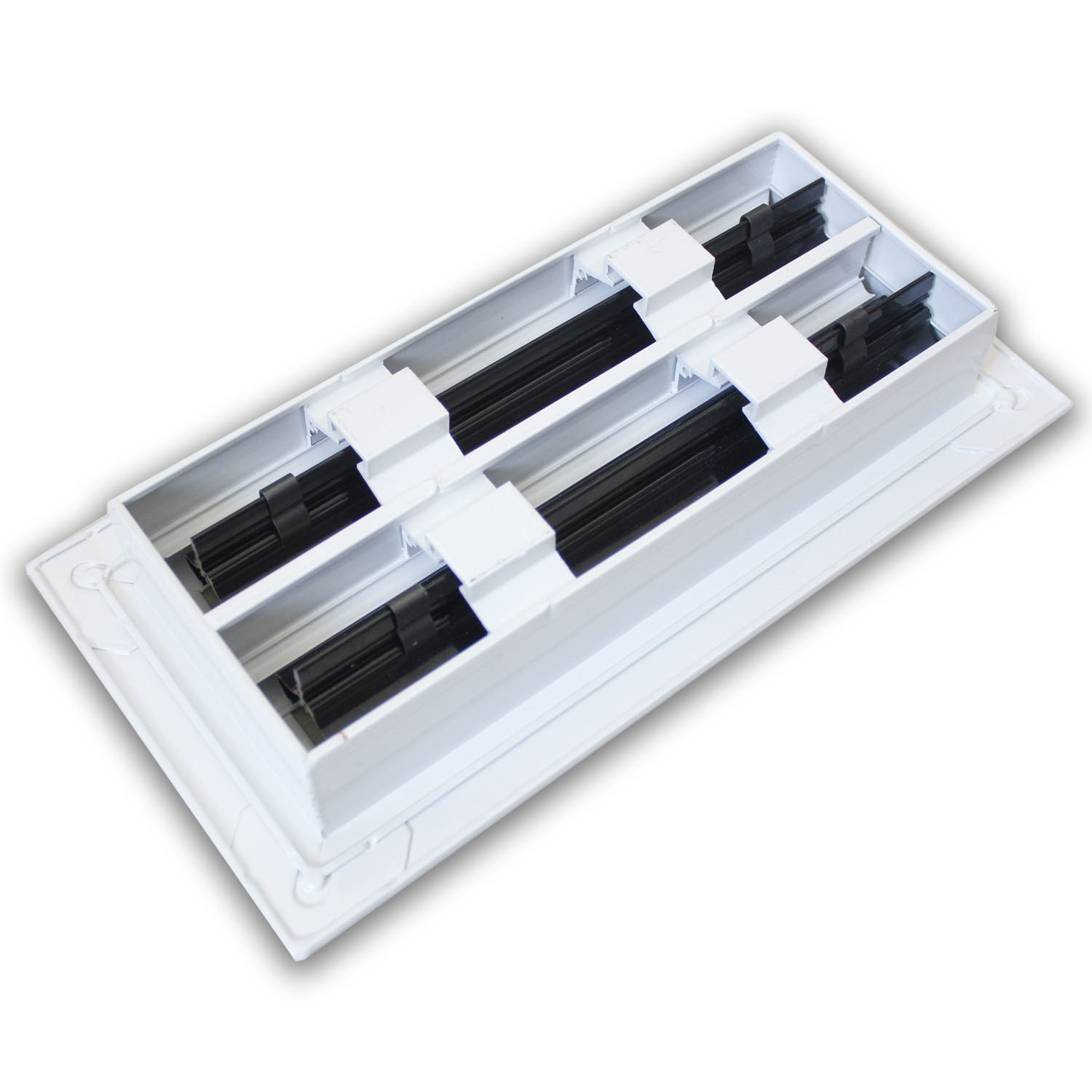 2 Slot Linear HVAC Air Vent Aluminum Register & Grille Linear Slot Diffuser & Air Supply Grilles