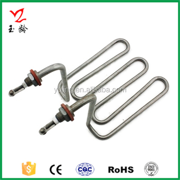 Taizhou Yuling 220V/230V 2KW Custom Made Electric Deep Fryer Heater Deep Fryer Heating Element for Home Appliance