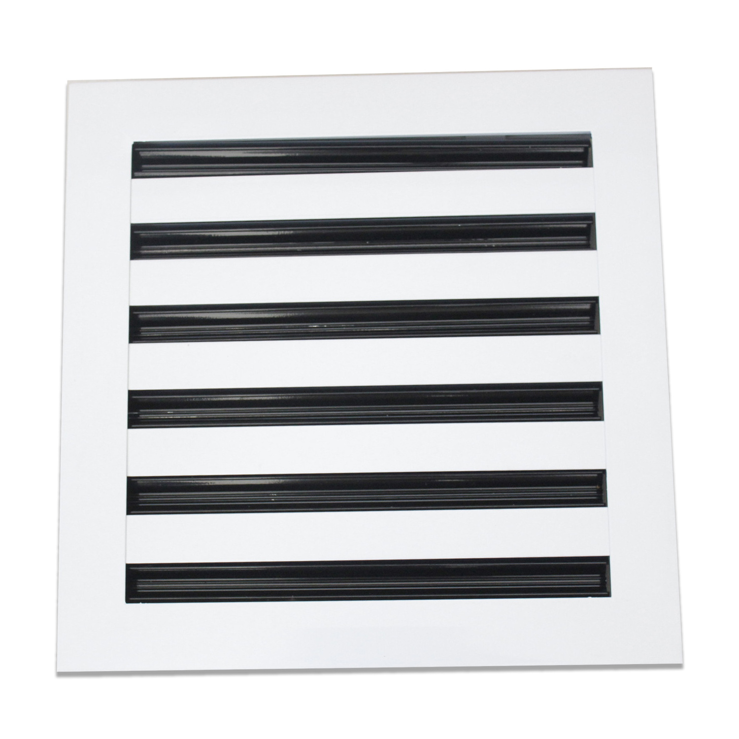 Hot Black Blade Aluminium Linear Slot Ceiling Diffuser for HVAC Air Conditioning System