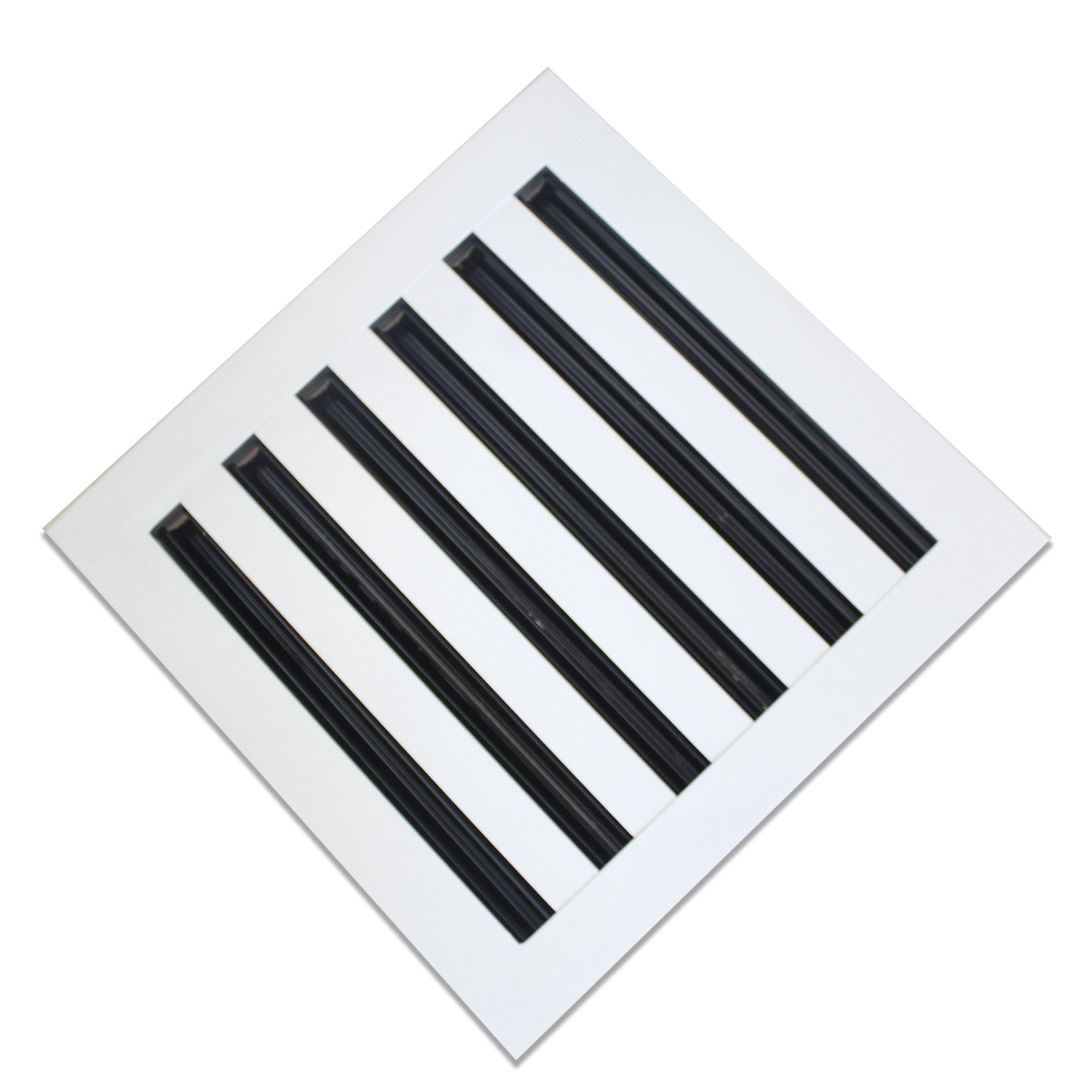 Hot Black Blade Aluminium Linear Slot Ceiling Diffuser for HVAC Air Conditioning System