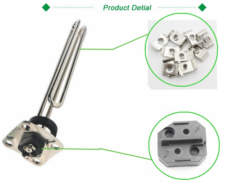 220V 5000W Electrical Heating Element Industrially Applicable for Water Heater