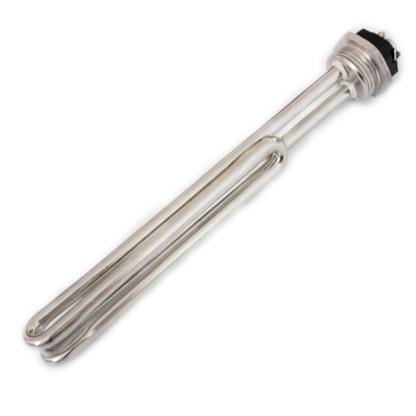 Stainless Steel Electric Heating Element 120V 1500W Water Heater Immersion Heater