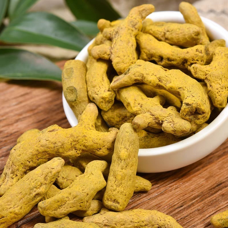 Huaou Wholesale  Supply Single Spices  And Herbs Cheap Price Good Quality Yellow Turmeric Fingers  Dried Turmeric