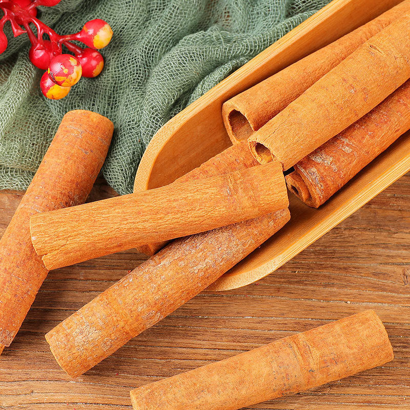 Supplier Spices Wholesale Price High Quality Cinnamon Tube Cinnamon Rolls Dried Cigarette Cassia Cinnamon Stick