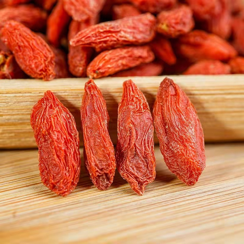 HUAOU Factory Supply  Fructus Lycii Wolfberry Cheap Price Goji  Natural Red Chinese Dried Goji Berry