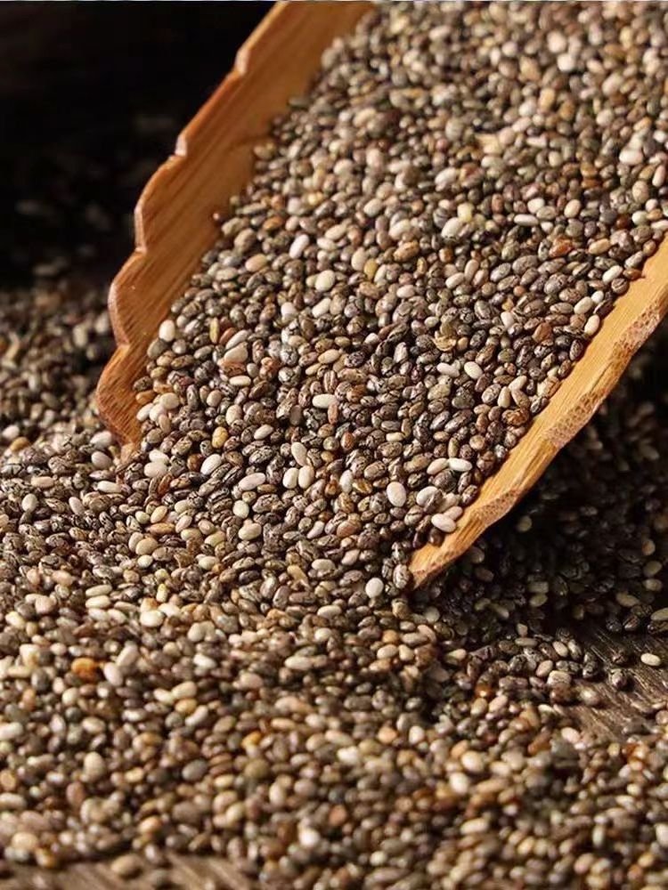 Huaran wholesale Chia seeds raw material high purity quality black Chia seed