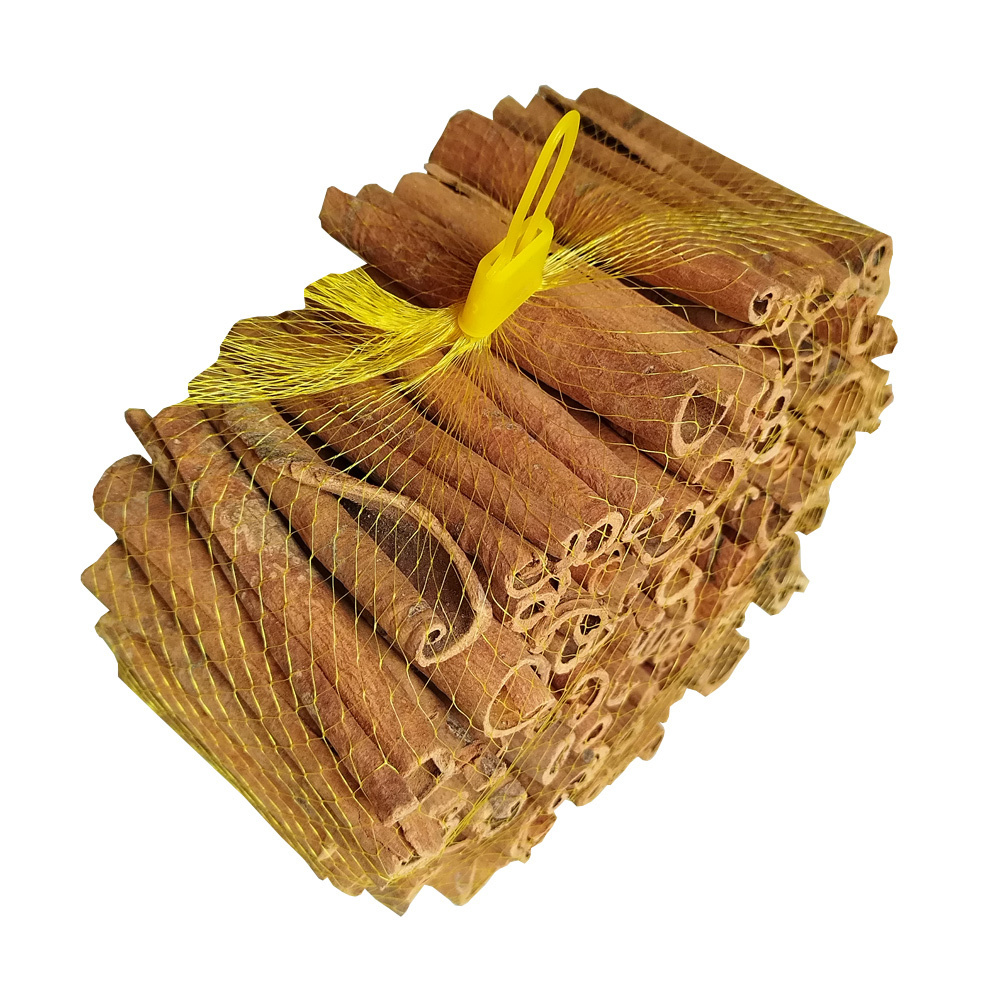 Wholesale Price China Spices High Quality Organic Cassia mesh bag Cinnamon Sticks Cinnamon Rolls