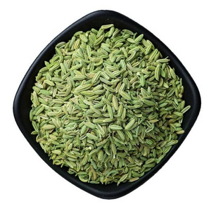 Huaran Chinese Spice Wholesale  Origin Direct Selling High Quality Domestic Special Whole Fructus Foenicu Green Fennel Seeds