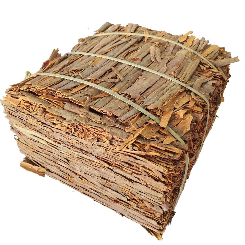 Huaran Wholesale Price Export Guangxi Origin herbs and Spice Compressed Pressed Cassia Cinnamon  Whole Cassia