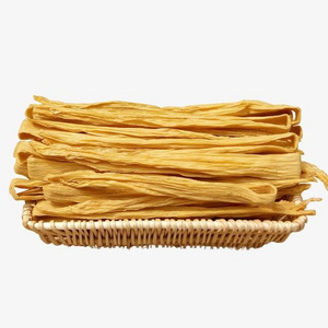 HUARAN Factory Supply High Quality Bean Food  Cheap Price Yuba Tofu Skin Yuba Sticks Dried Soybean Sticks Beancurd Sticks