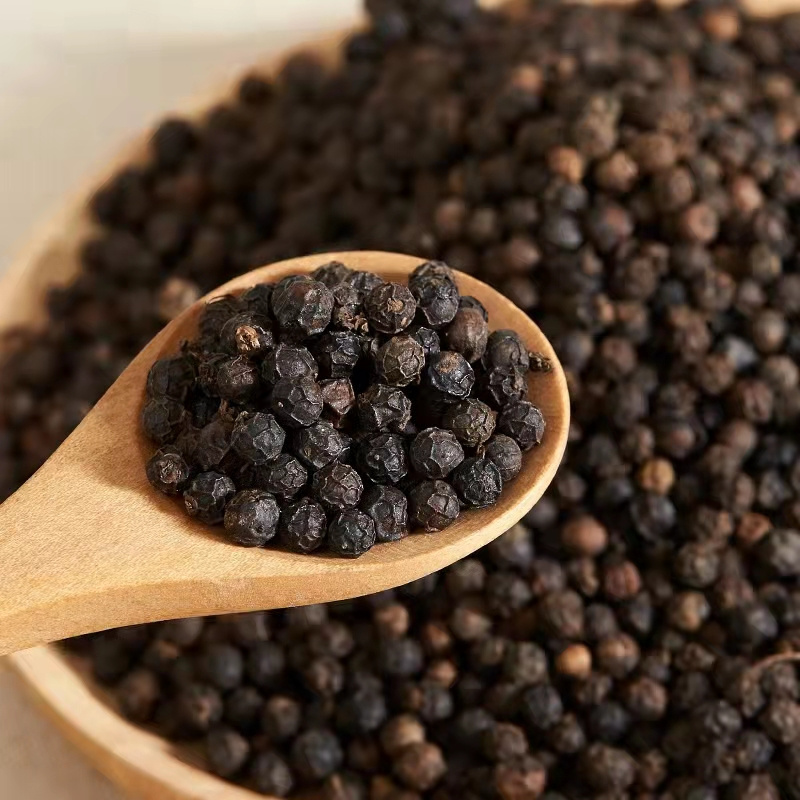 HUARAN Wholesale supply Black Pepper Single Spices Black Pepper  Vietnam Dried Black Pepper