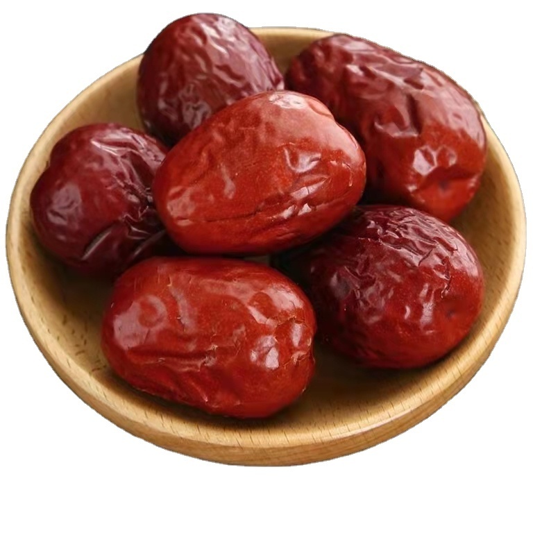 Hua ran Chinese Factory Price Natural Dried Fruit Snacks Freeze Dried Red Dates Freeze Dried Dates