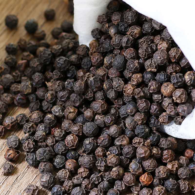 HUARAN Wholesale supply Black Pepper Single Spices Black Pepper  Vietnam Dried Black Pepper